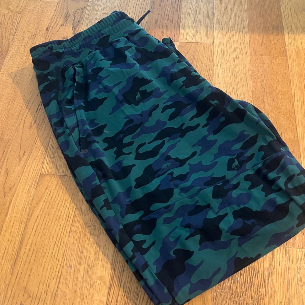 Greyson Sequoia Camo Scape Men’s Golf Joggers